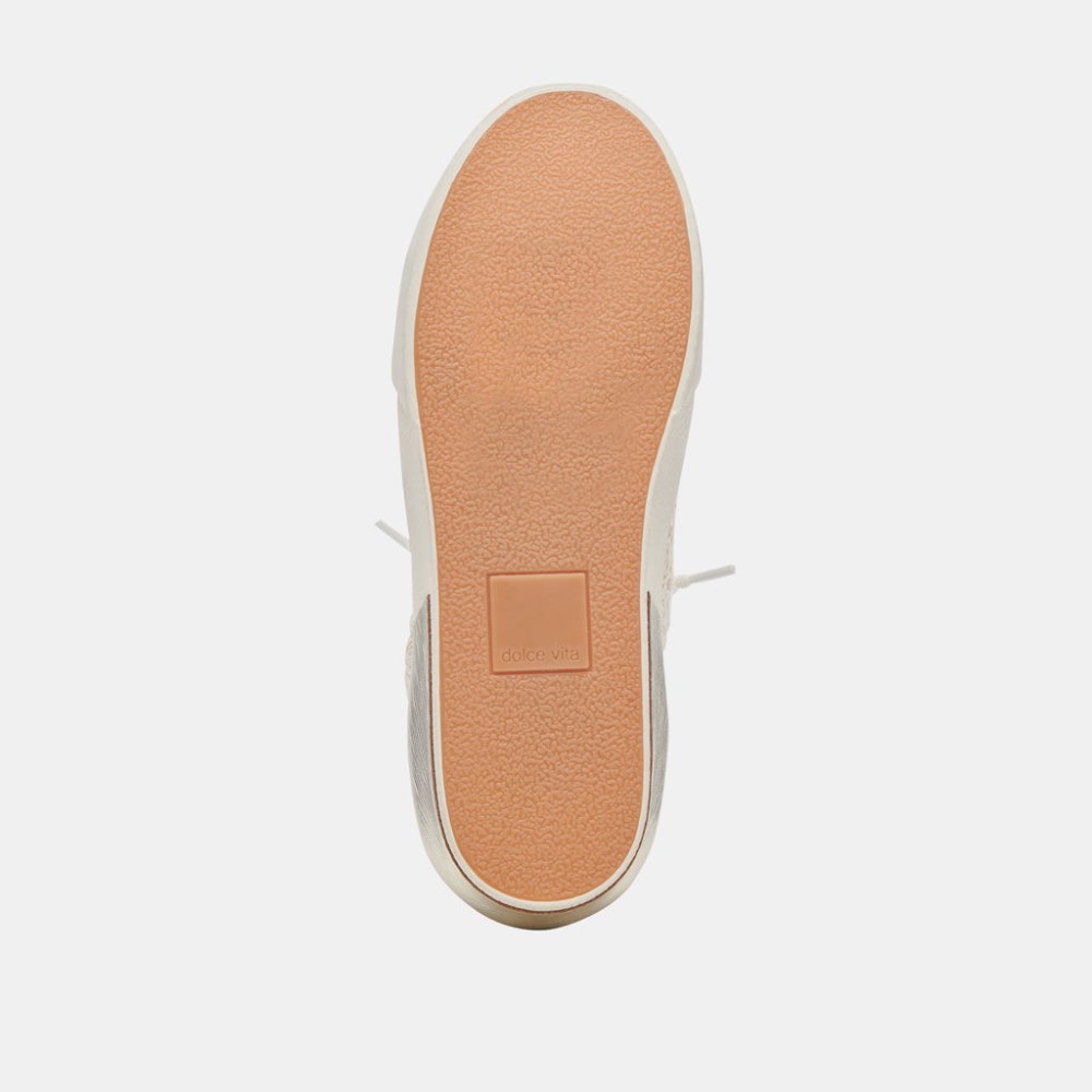 Dolce Vita Zina Sneakers Ecru Lace