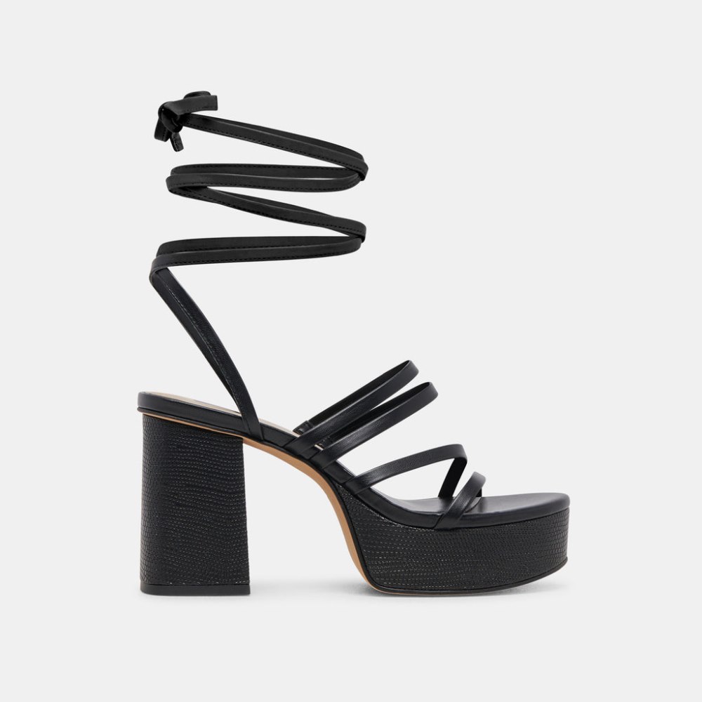 Dolce Vita Barbs Heels Black Stella
