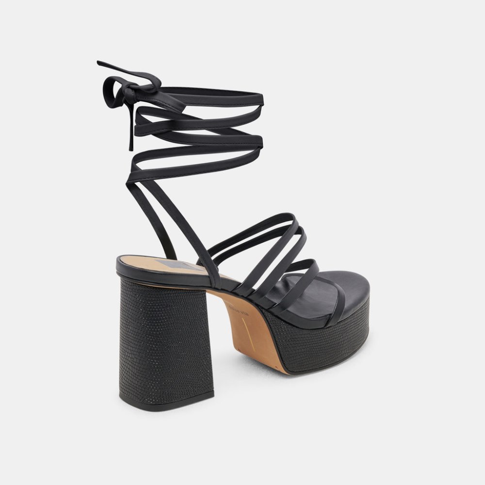 Dolce Vita Barbs Heels Black Stella