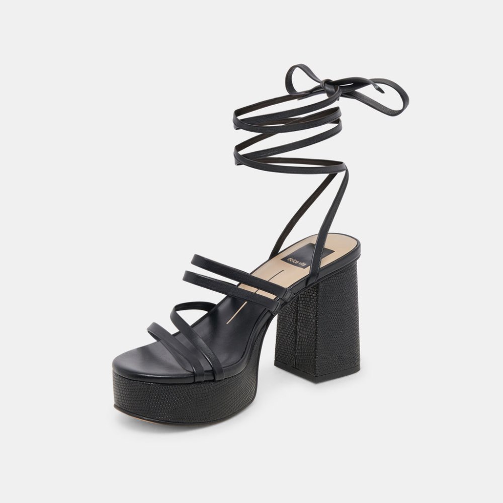 Dolce Vita Barbs Heels Black Stella