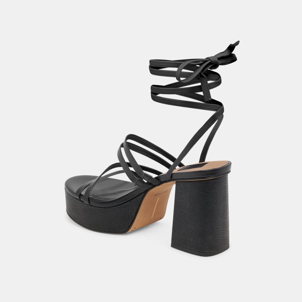 Dolce Vita Barbs Heels Black Stella