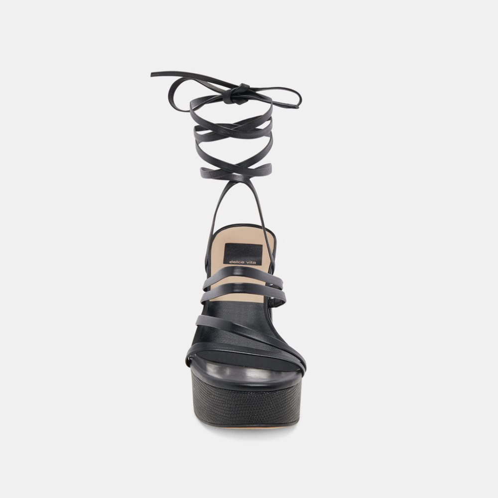 Dolce Vita Barbs Heels Black Stella