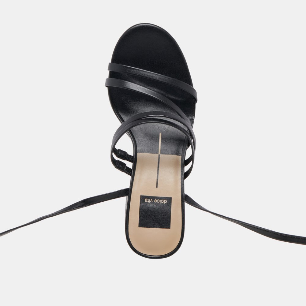 Dolce Vita Barbs Heels Black Stella