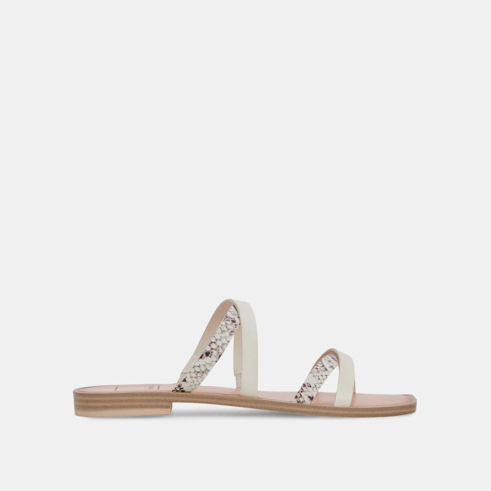 Dolce Vita Irving Sandals Off White Multi Stella