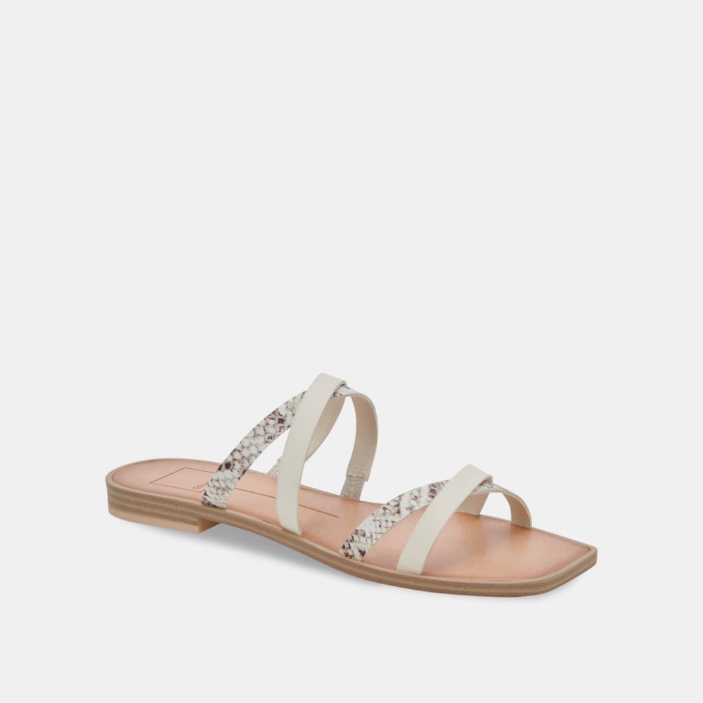 Dolce Vita Irving Sandals Off White Multi Stella