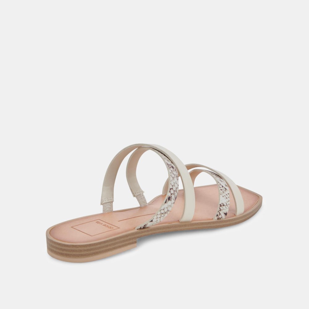 Dolce Vita Irving Sandals Off White Multi Stella