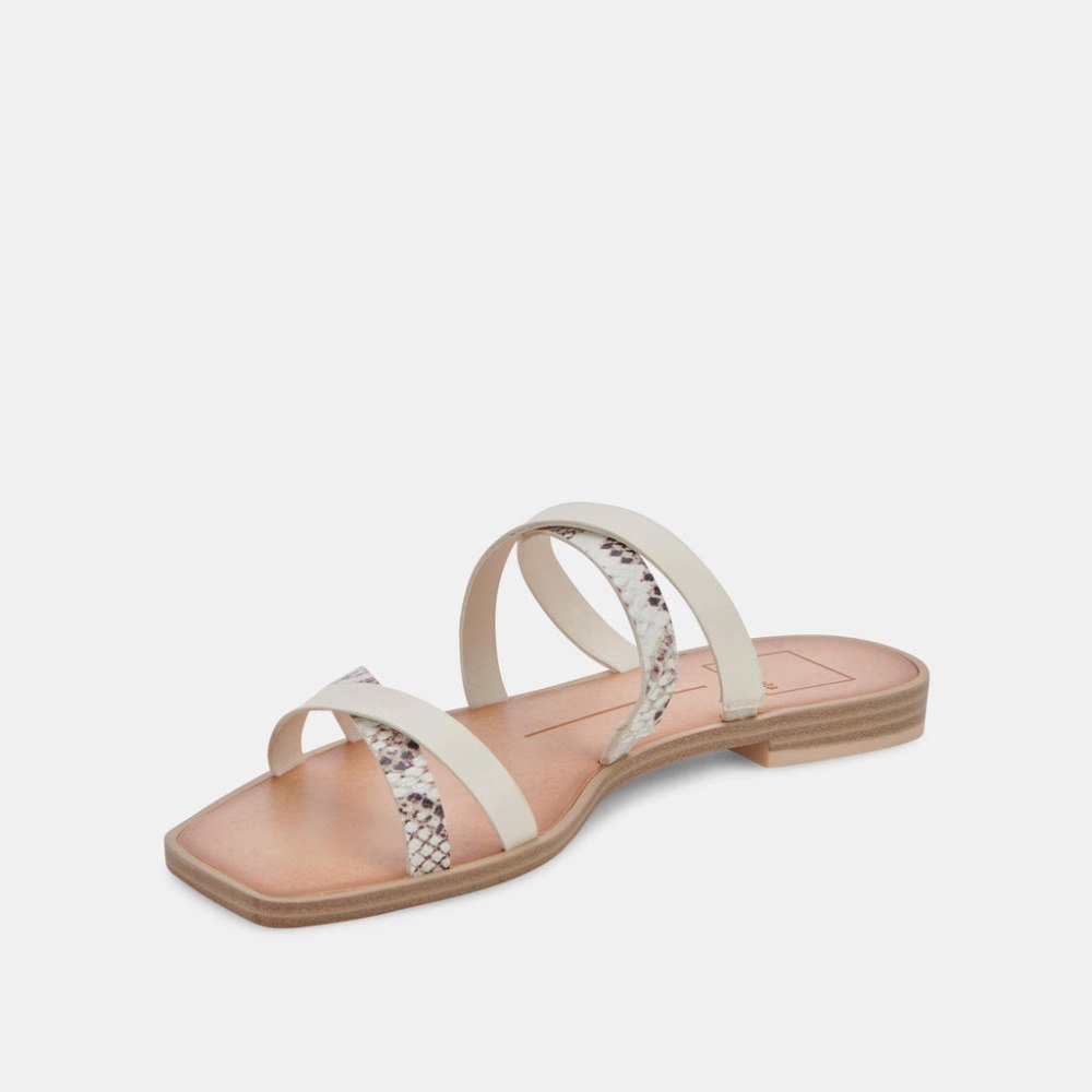 Dolce Vita Irving Sandals Off White Multi Stella