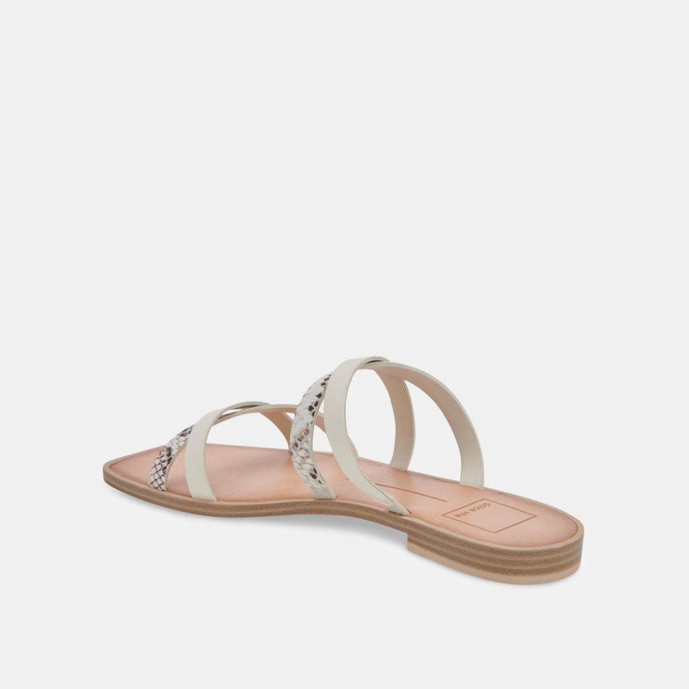 Dolce Vita Irving Sandals Off White Multi Stella