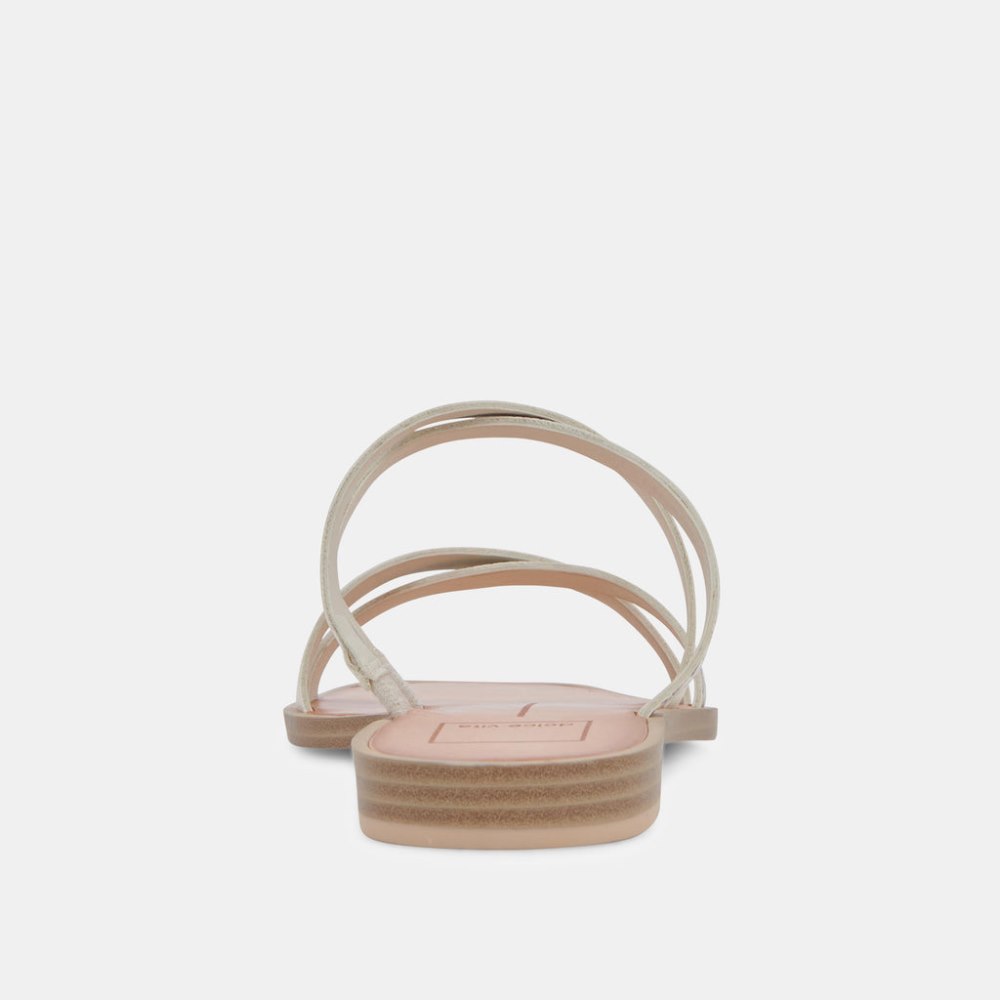 Dolce Vita Irving Sandals Off White Multi Stella