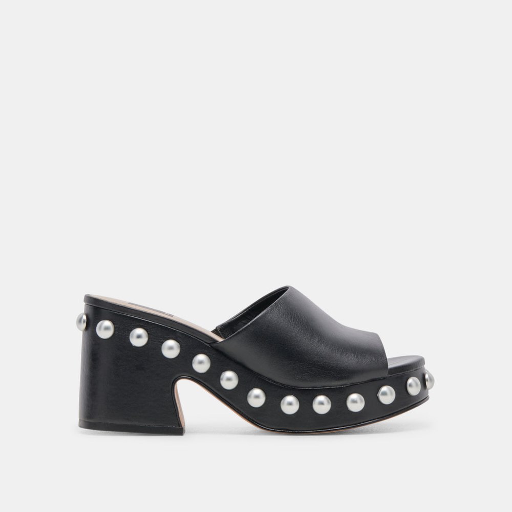 Dolce Vita Glori Heels Black Leather