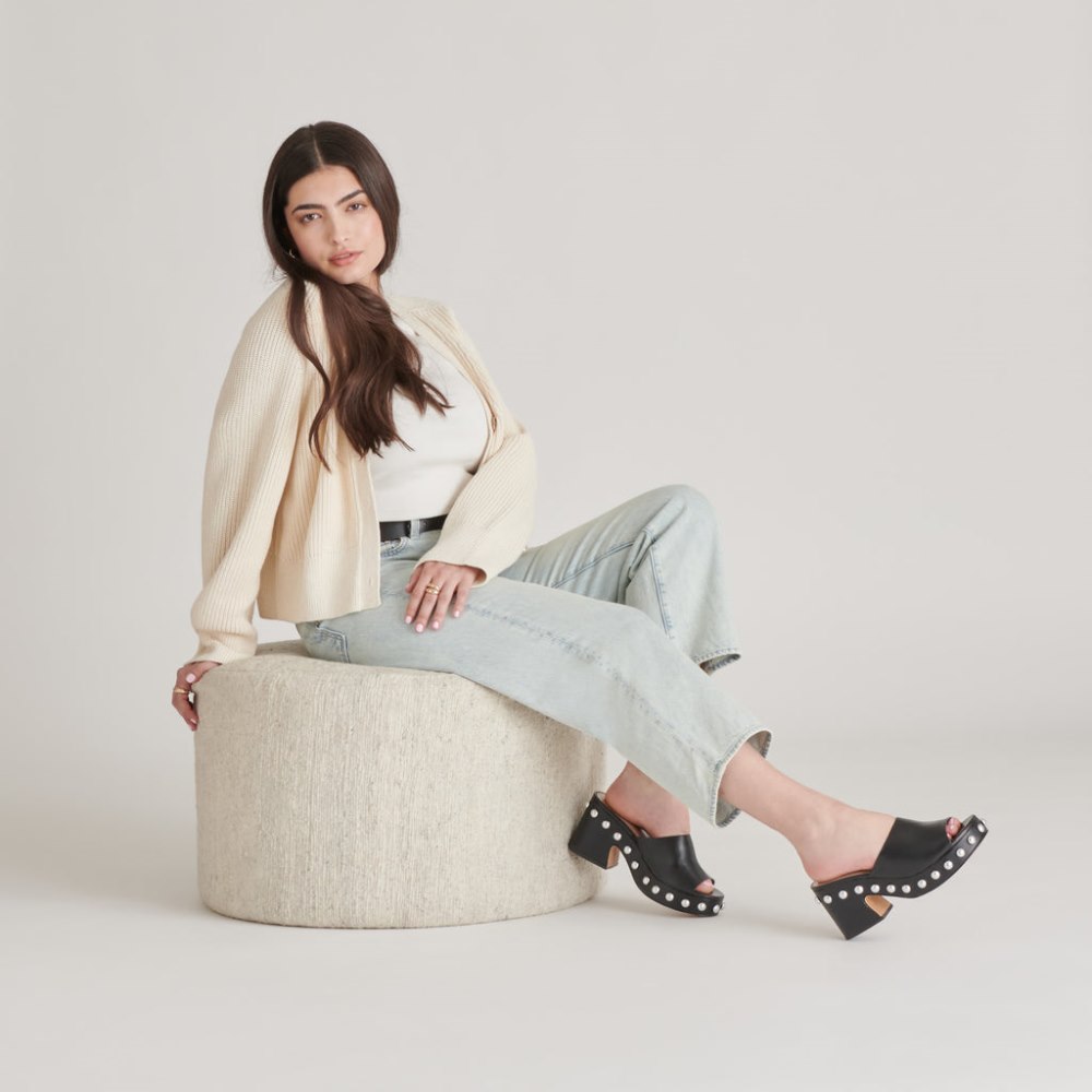 Dolce Vita Glori Heels Black Leather