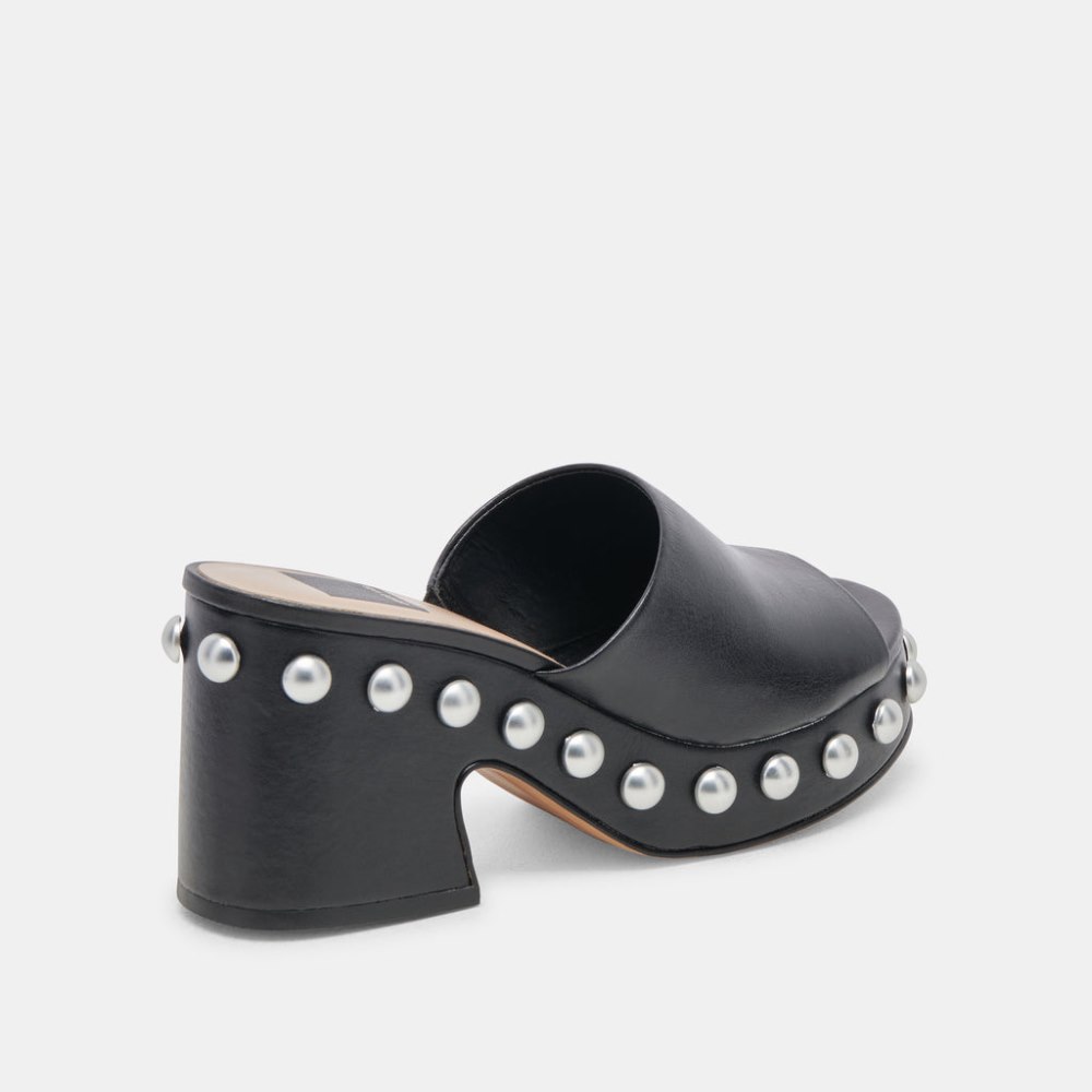 Dolce Vita Glori Heels Black Leather