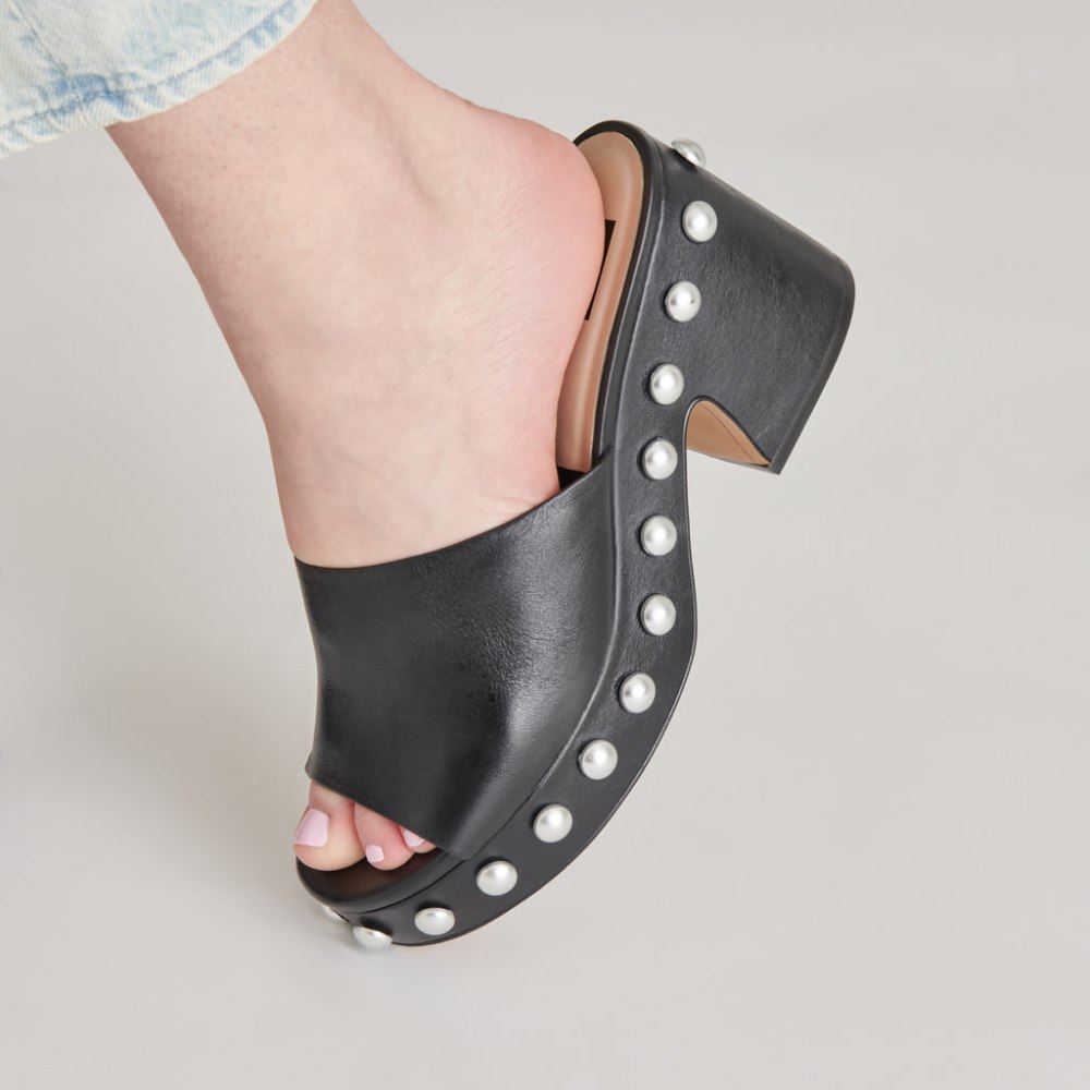 Dolce Vita Glori Heels Black Leather
