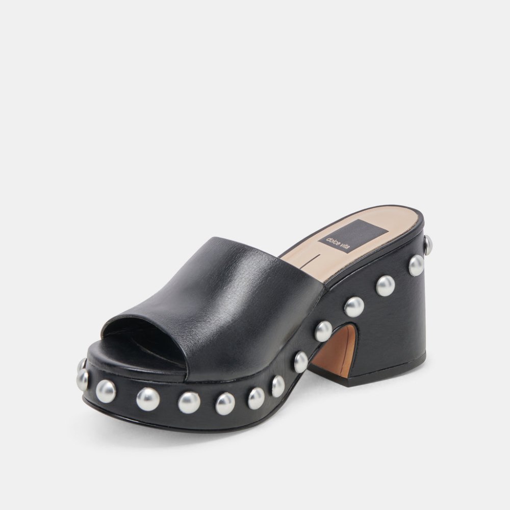Dolce Vita Glori Heels Black Leather