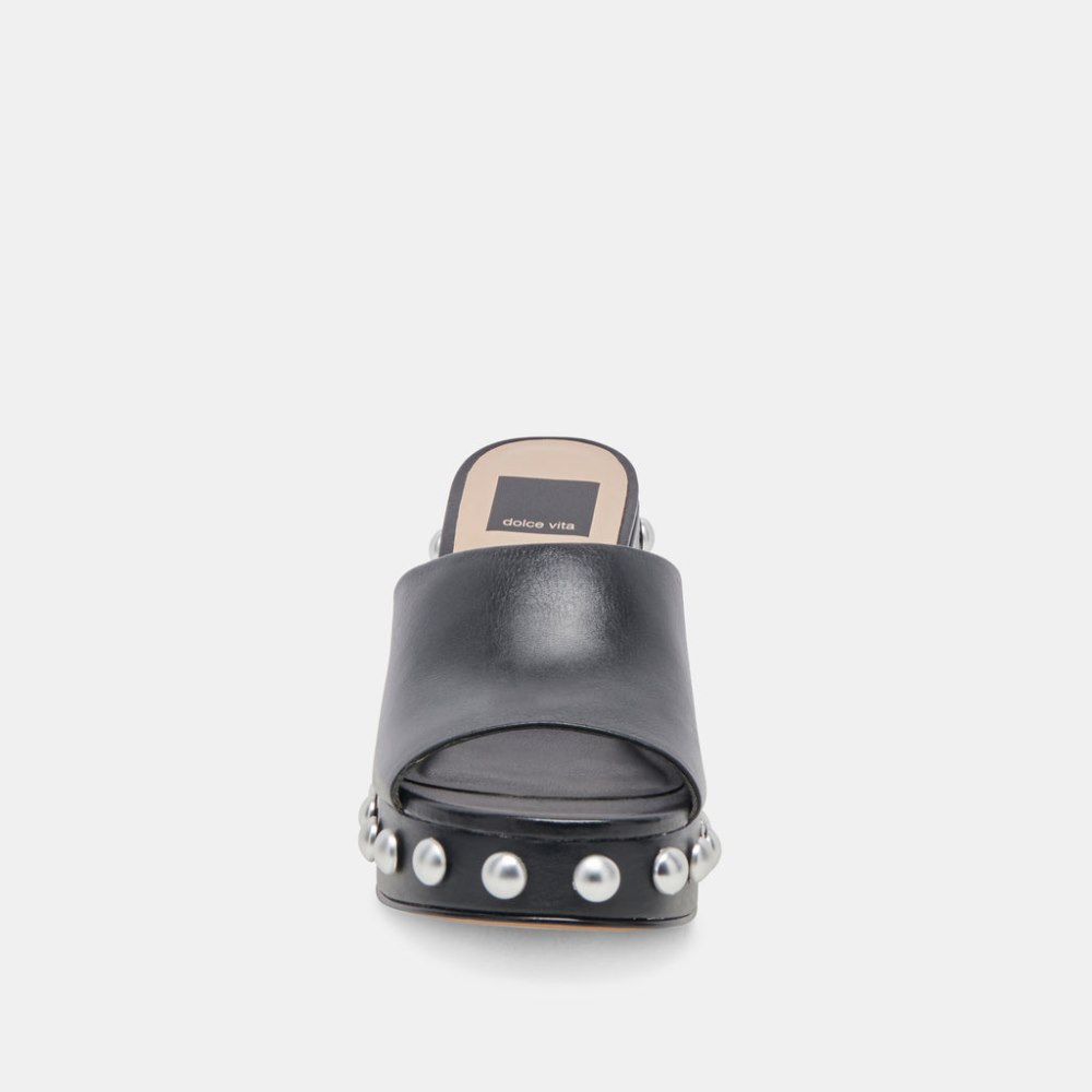 Dolce Vita Glori Heels Black Leather