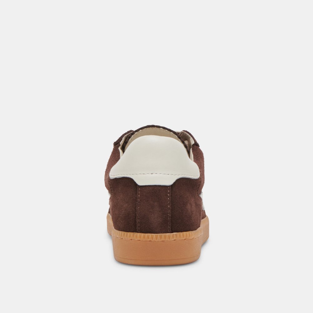 Dolce Vita Notice Sneakers Dk Brown Suede