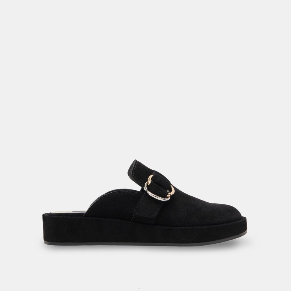 Dolce Vita Astor Flats Onyx Suede