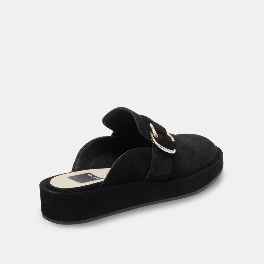 Dolce Vita Astor Flats Onyx Suede