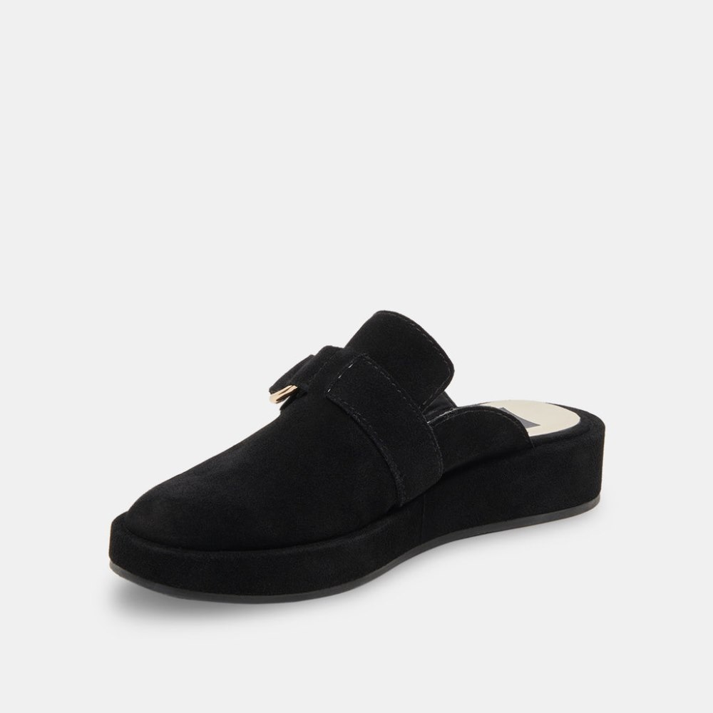 Dolce Vita Astor Flats Onyx Suede