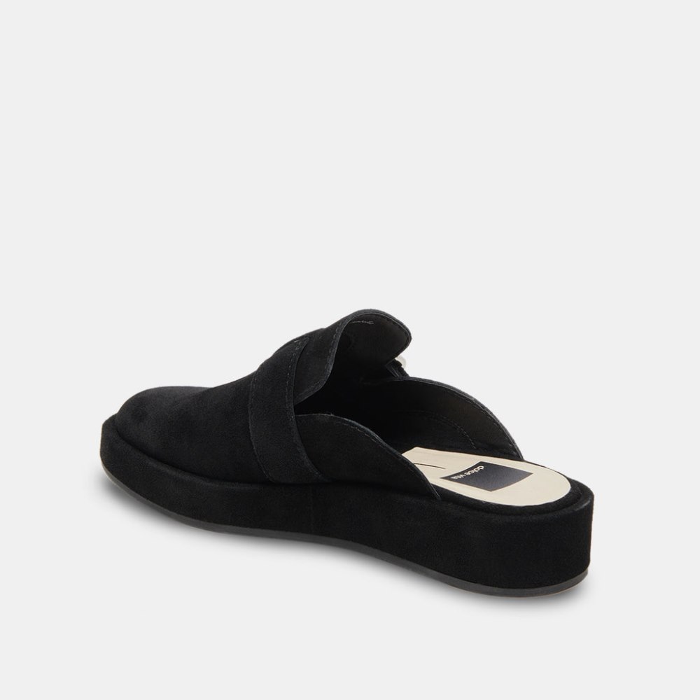 Dolce Vita Astor Flats Onyx Suede