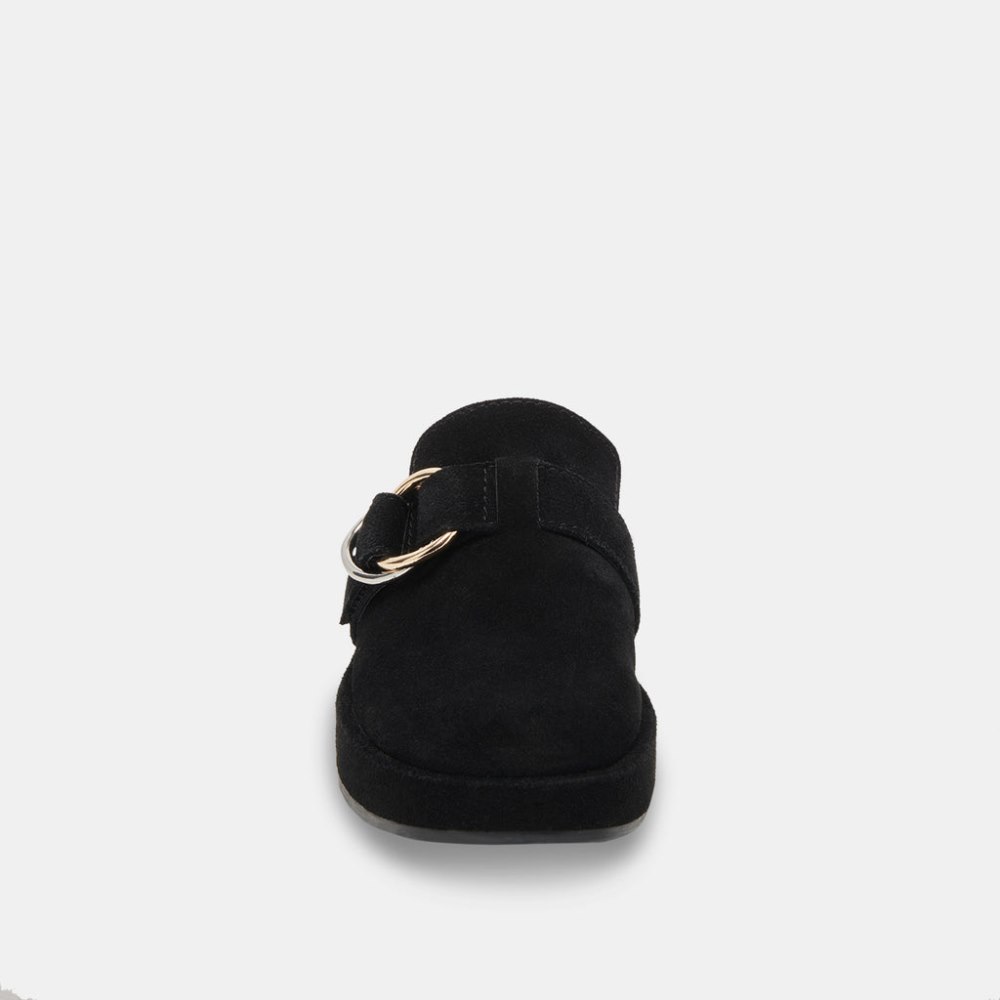 Dolce Vita Astor Flats Onyx Suede