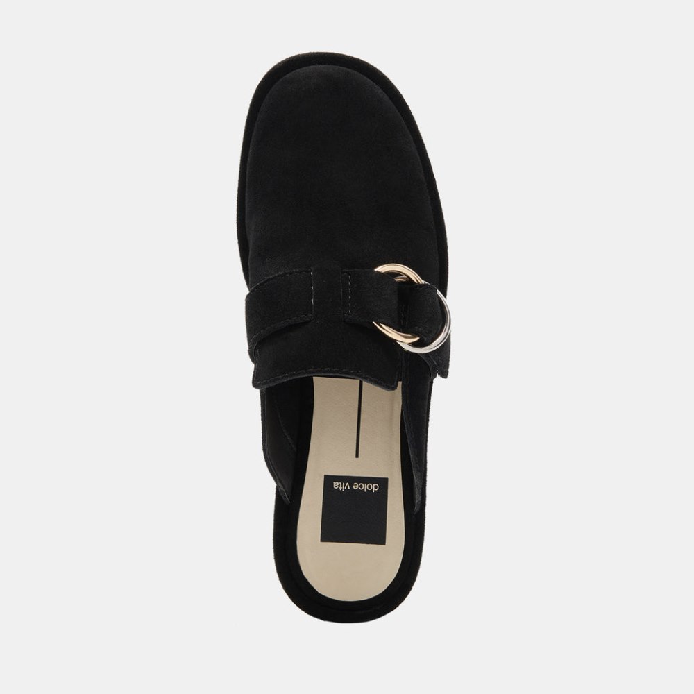 Dolce Vita Astor Flats Onyx Suede