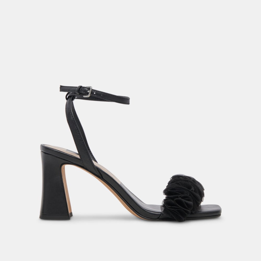 Dolce Vita Iesha Heels Black Leather