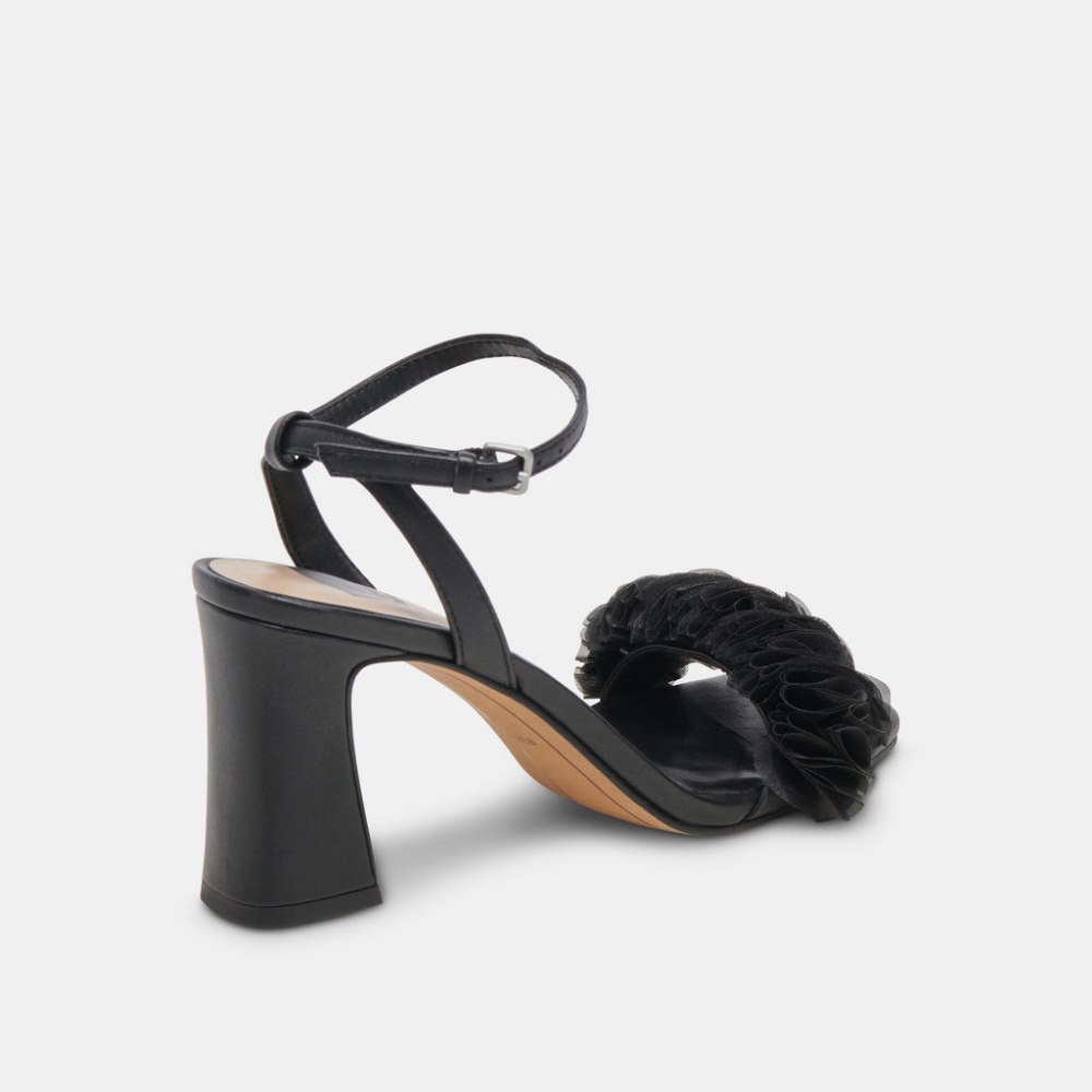 Dolce Vita Iesha Heels Black Leather