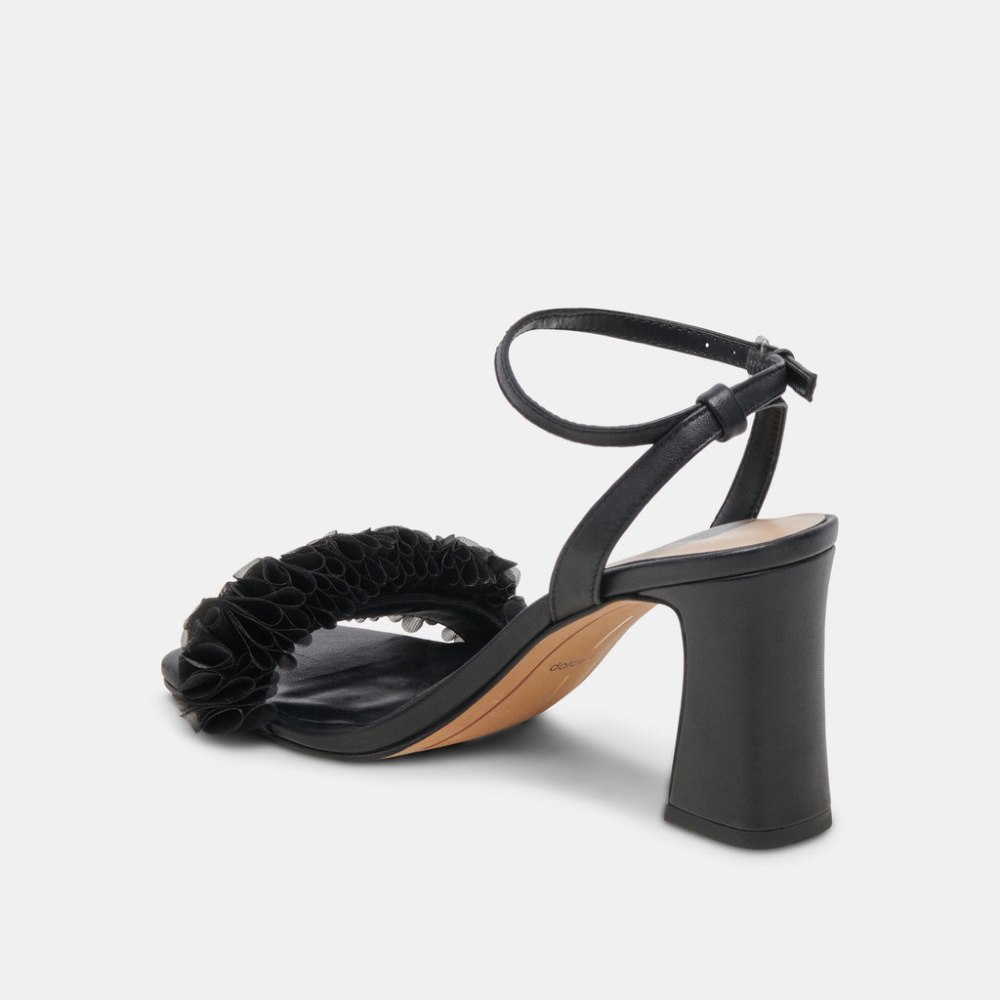 Dolce Vita Iesha Heels Black Leather