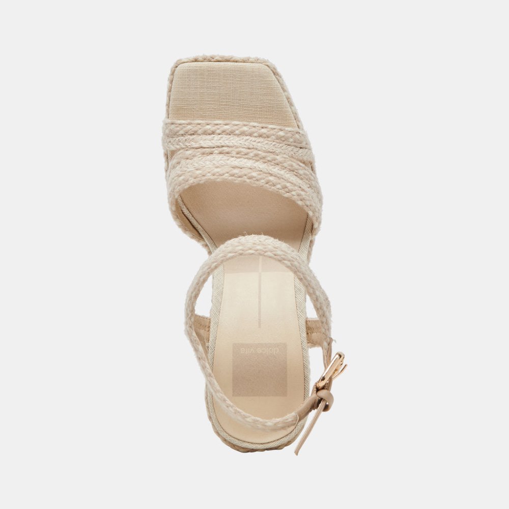 Dolce Vita Arnela Heels Dune Multi Woven