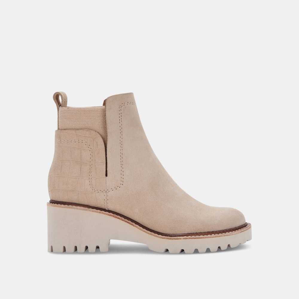 Dolce Vita Huey H2o Boots Dune Suede