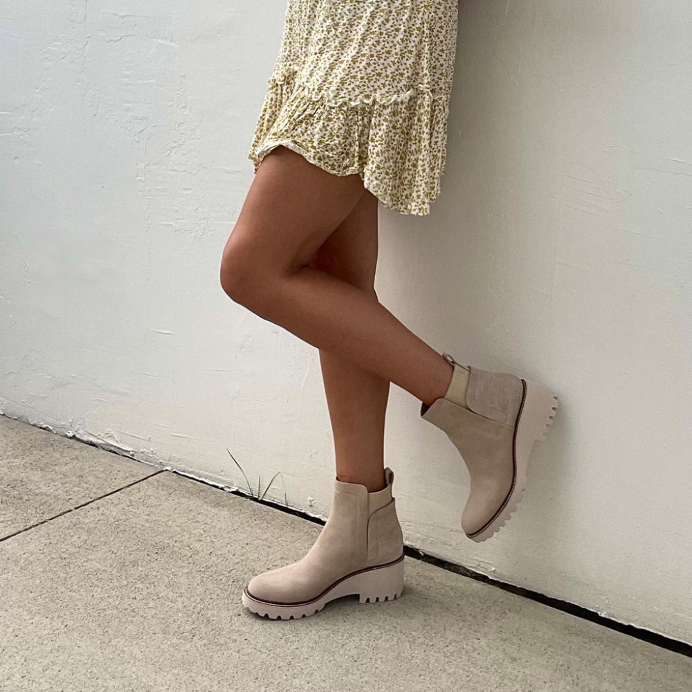 Dolce Vita Huey H2o Boots Dune Suede