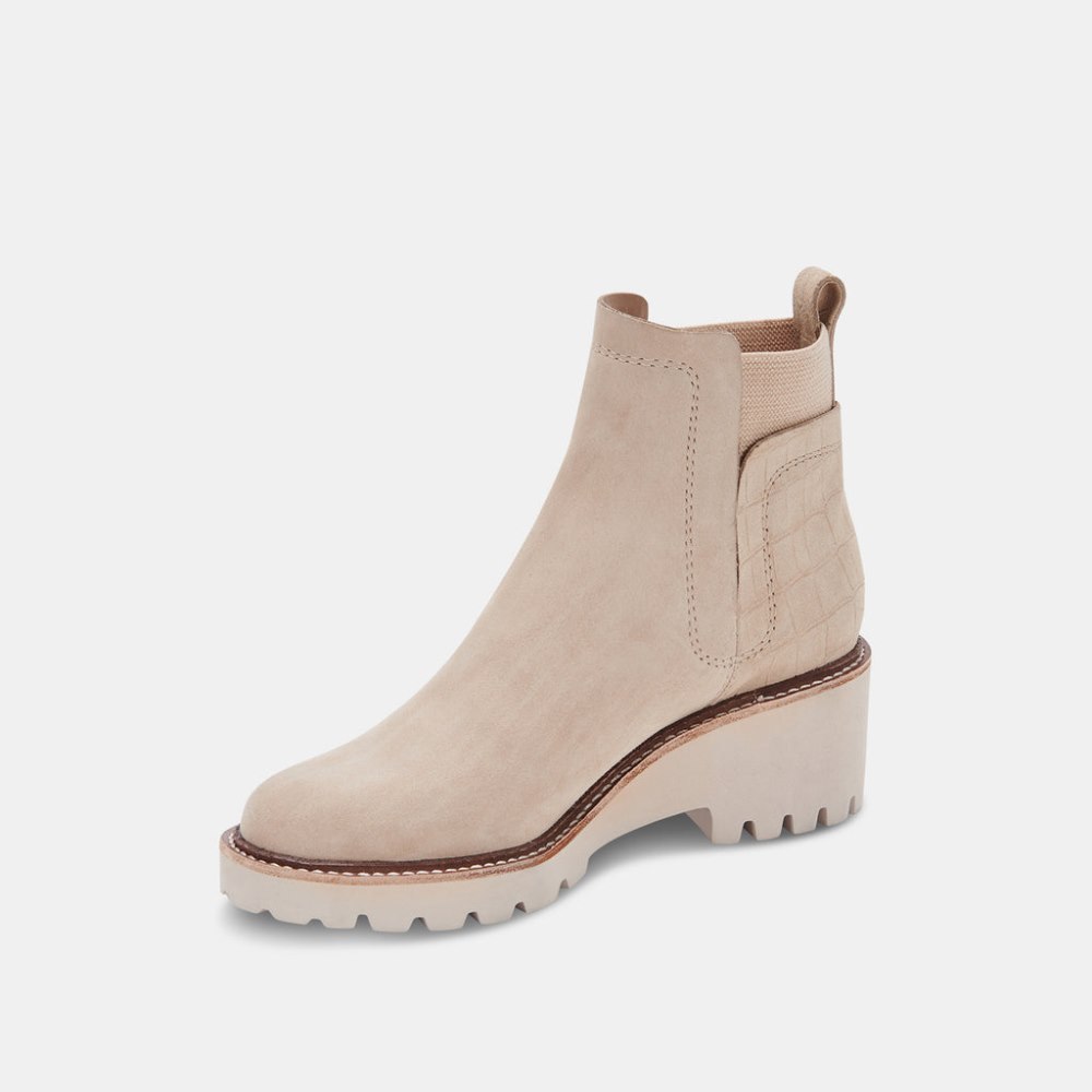 Dolce Vita Huey H2o Boots Dune Suede