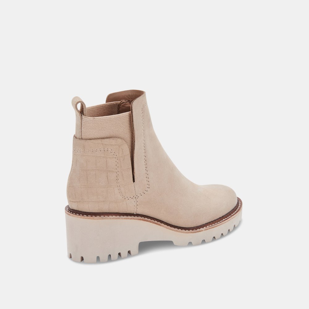 Dolce Vita Huey H2o Boots Dune Suede
