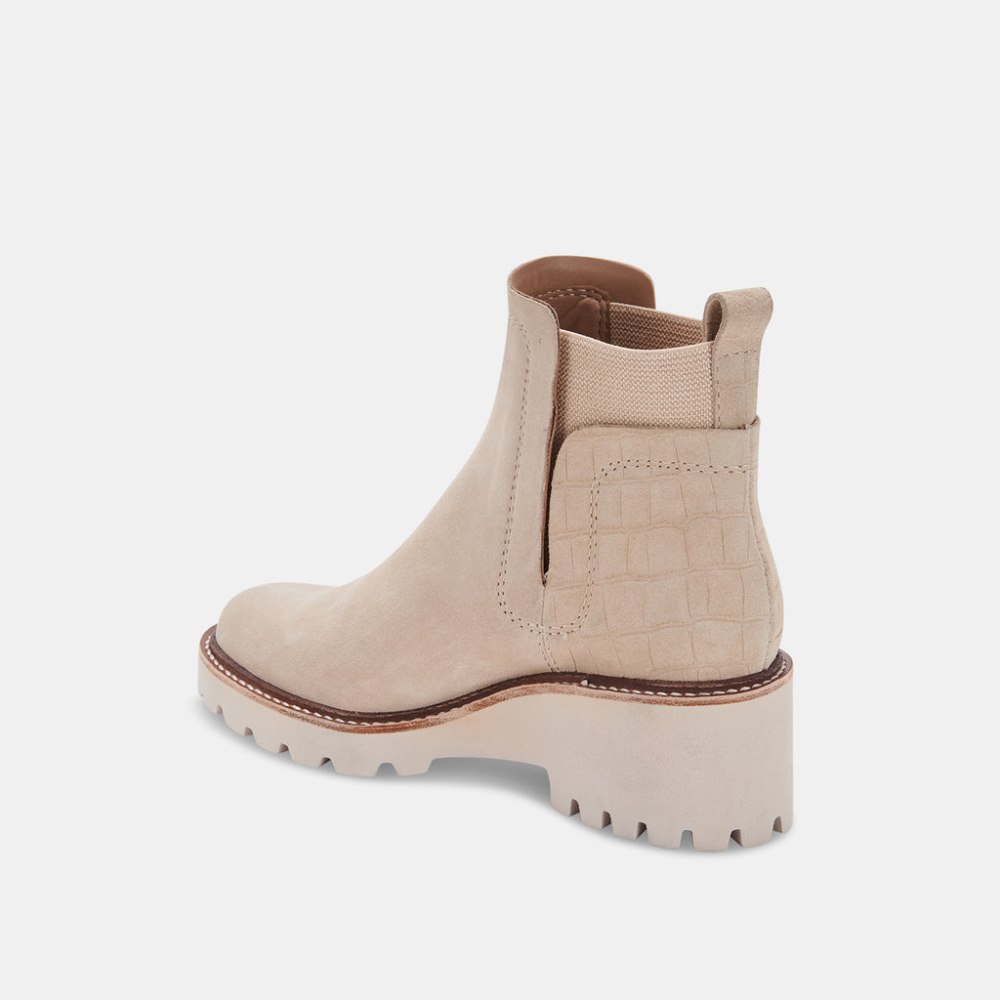 Dolce Vita Huey H2o Boots Dune Suede