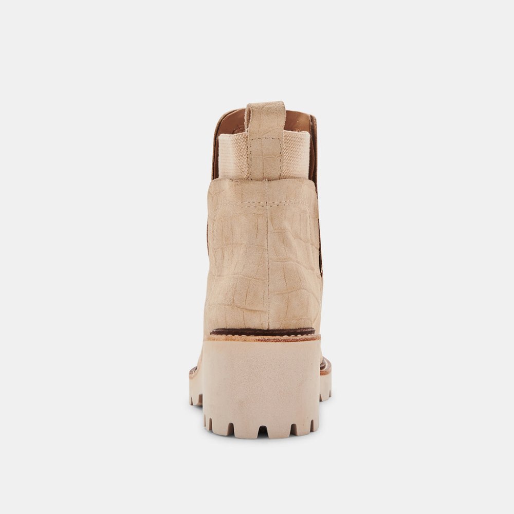 Dolce Vita Huey H2o Boots Dune Suede
