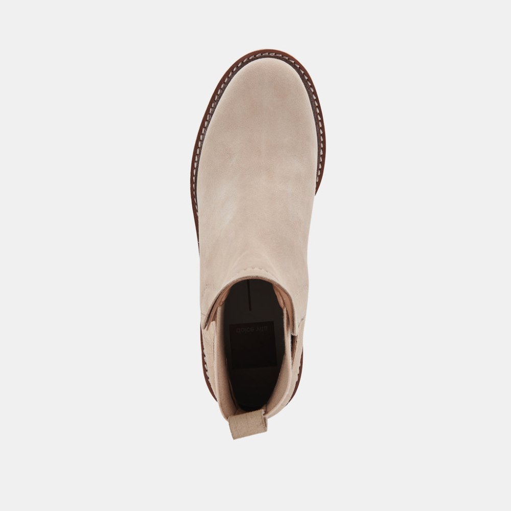 Dolce Vita Huey H2o Boots Dune Suede