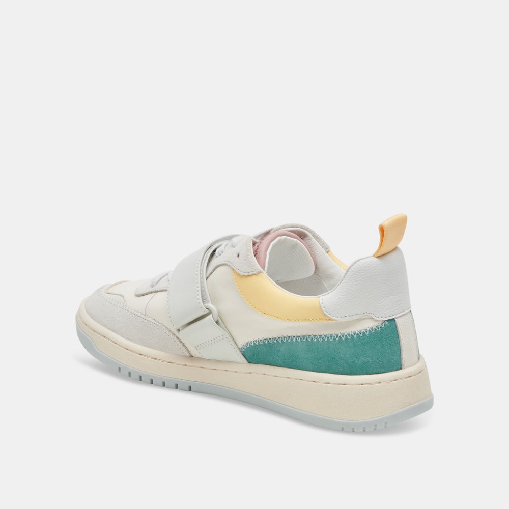 Dolce Vita Alvah Sneakers Pastel Multi Leather