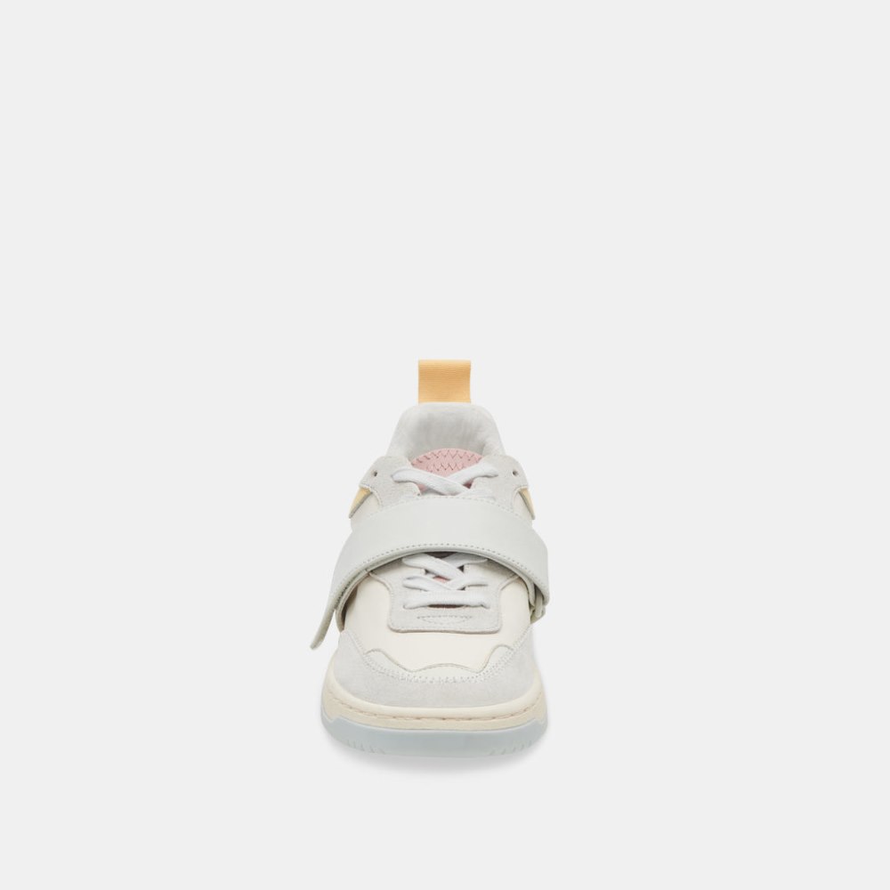 Dolce Vita Alvah Sneakers Pastel Multi Leather