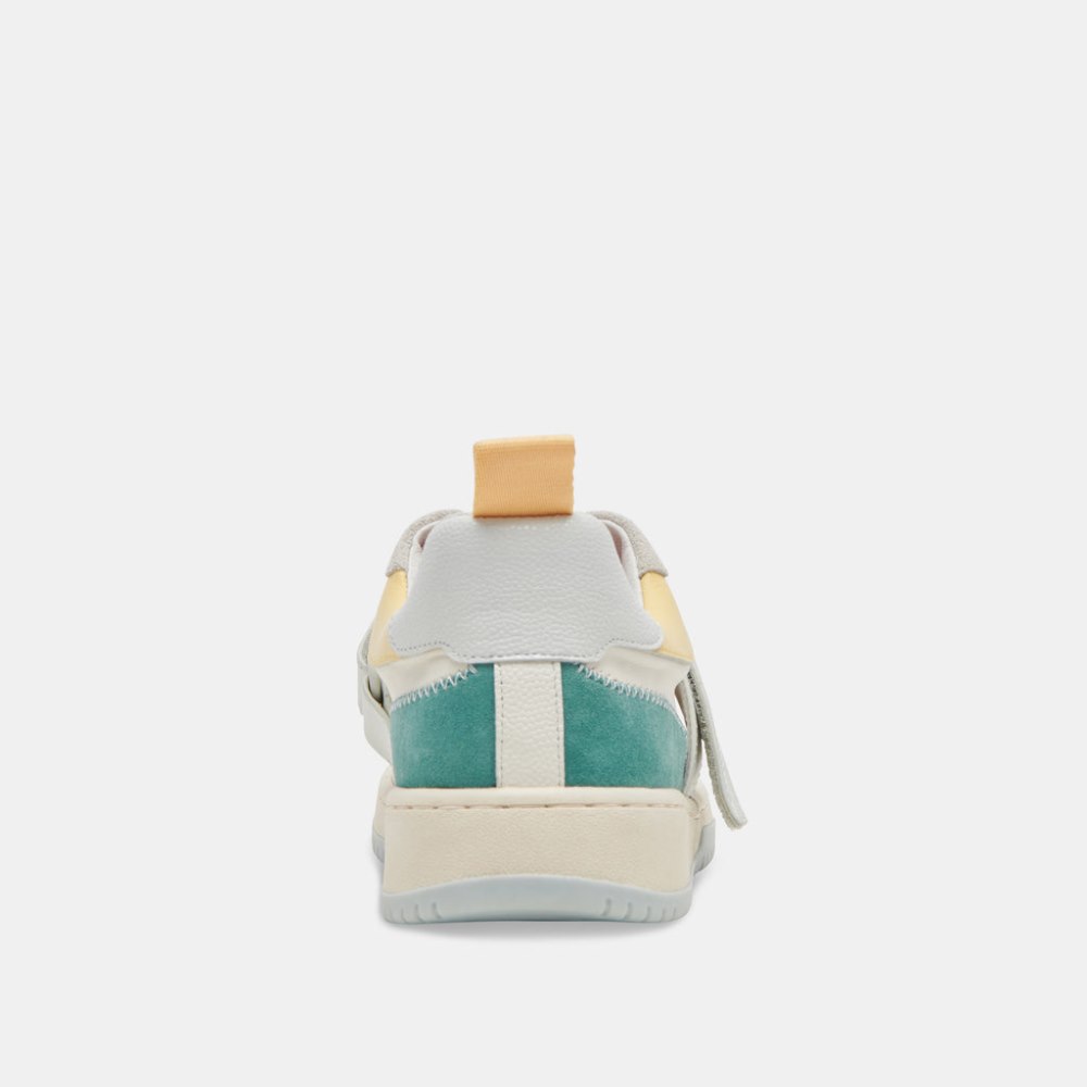 Dolce Vita Alvah Sneakers Pastel Multi Leather