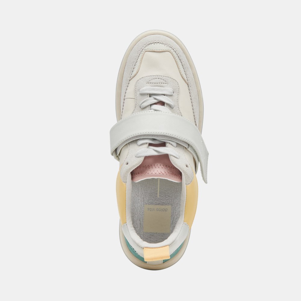 Dolce Vita Alvah Sneakers Pastel Multi Leather