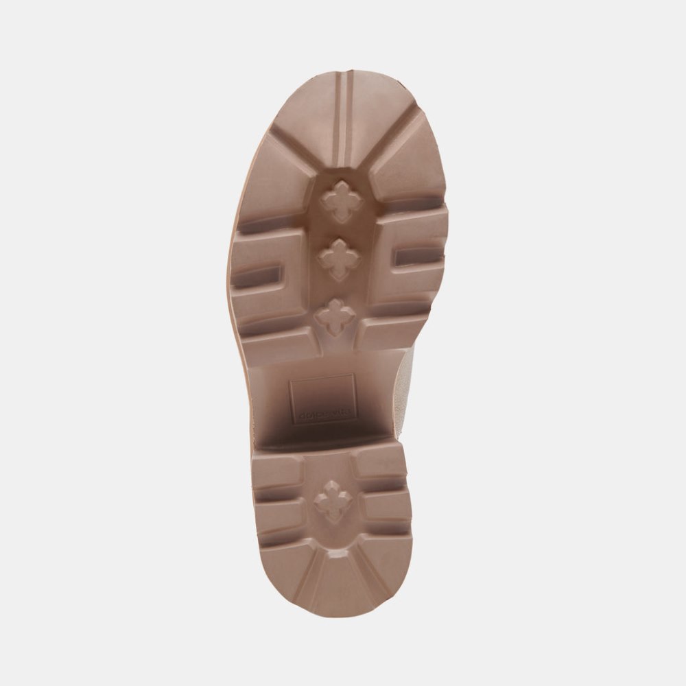 Dolce Vita Drago Boots Taupe Leather