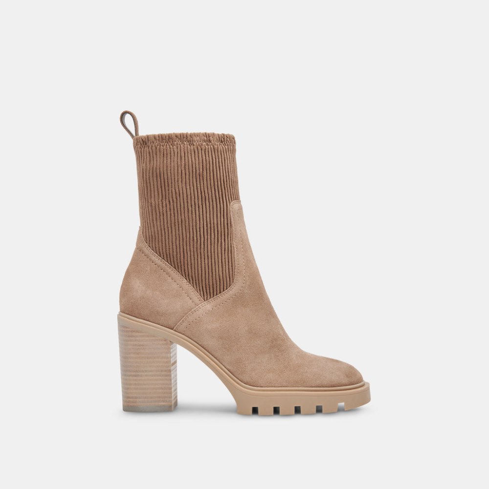 Dolce Vita Marni H2o Boots Truffle Suede