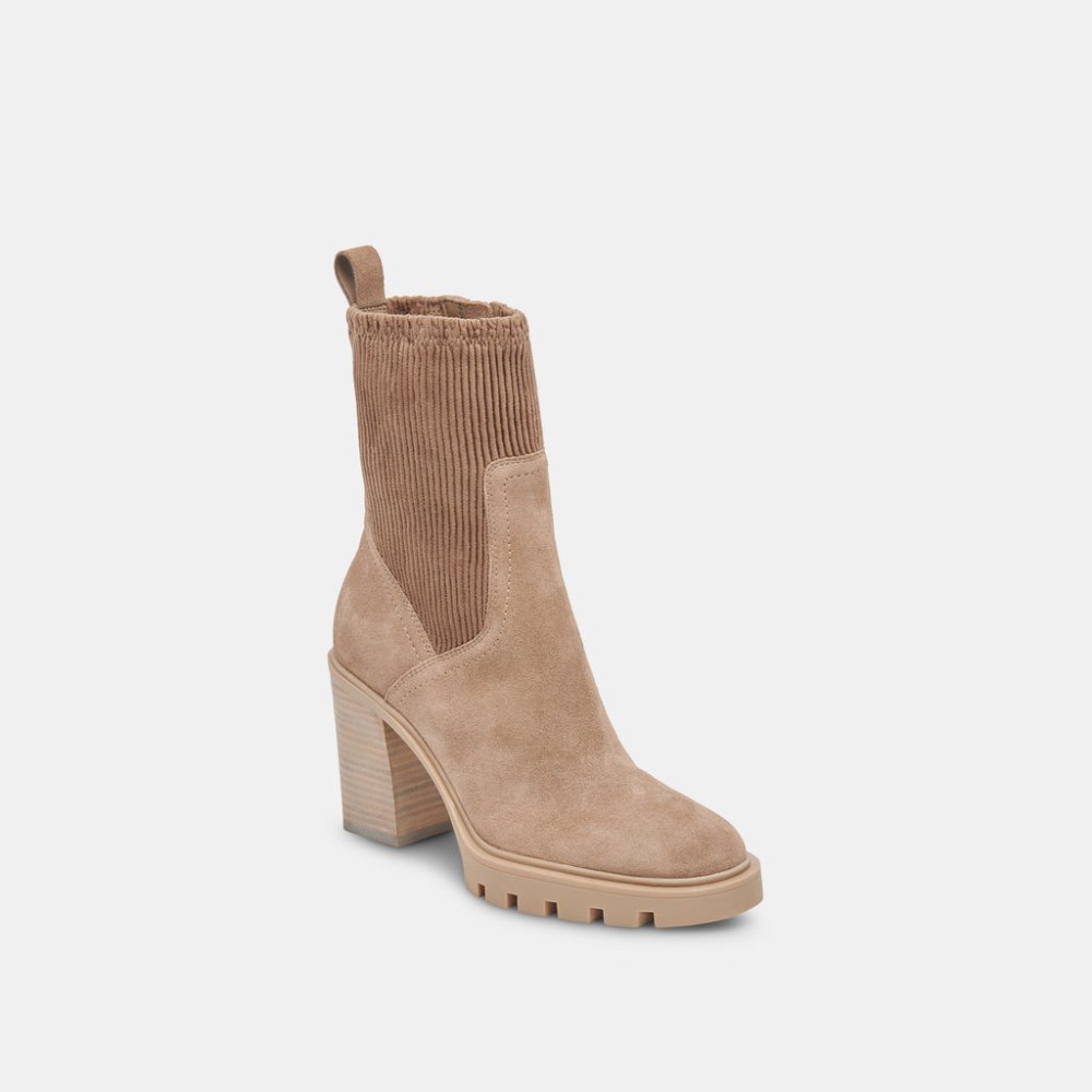 Dolce Vita Marni H2o Boots Truffle Suede