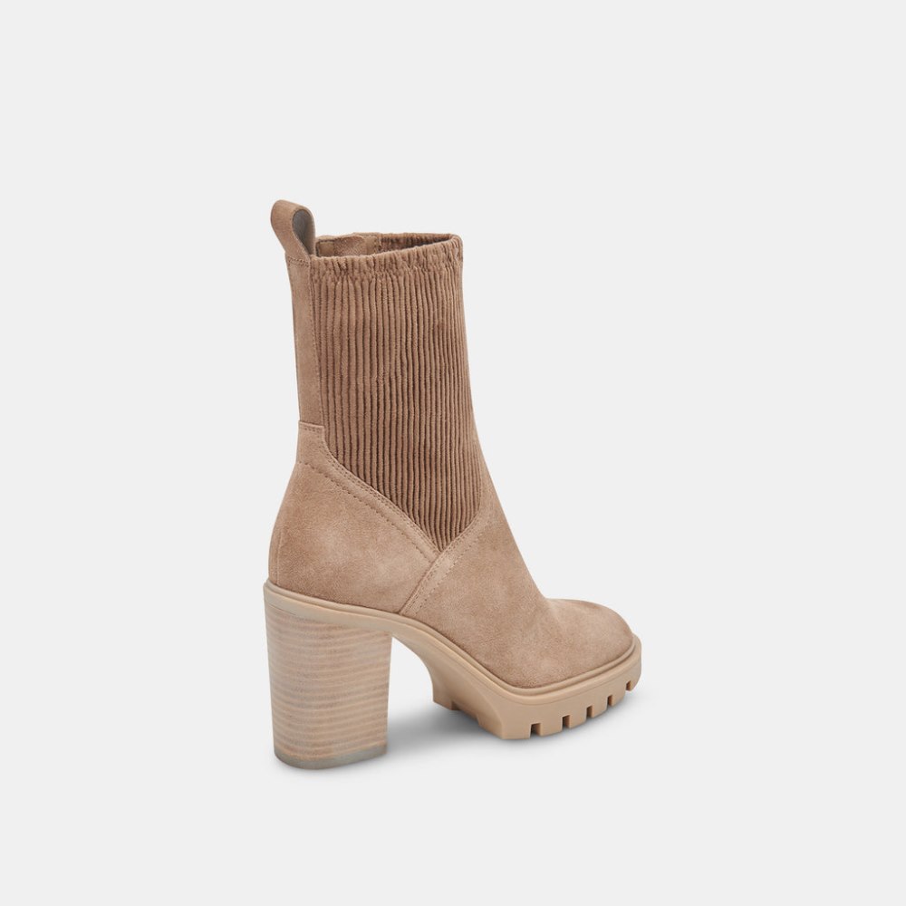 Dolce Vita Marni H2o Boots Truffle Suede
