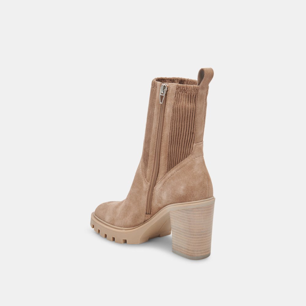 Dolce Vita Marni H2o Boots Truffle Suede