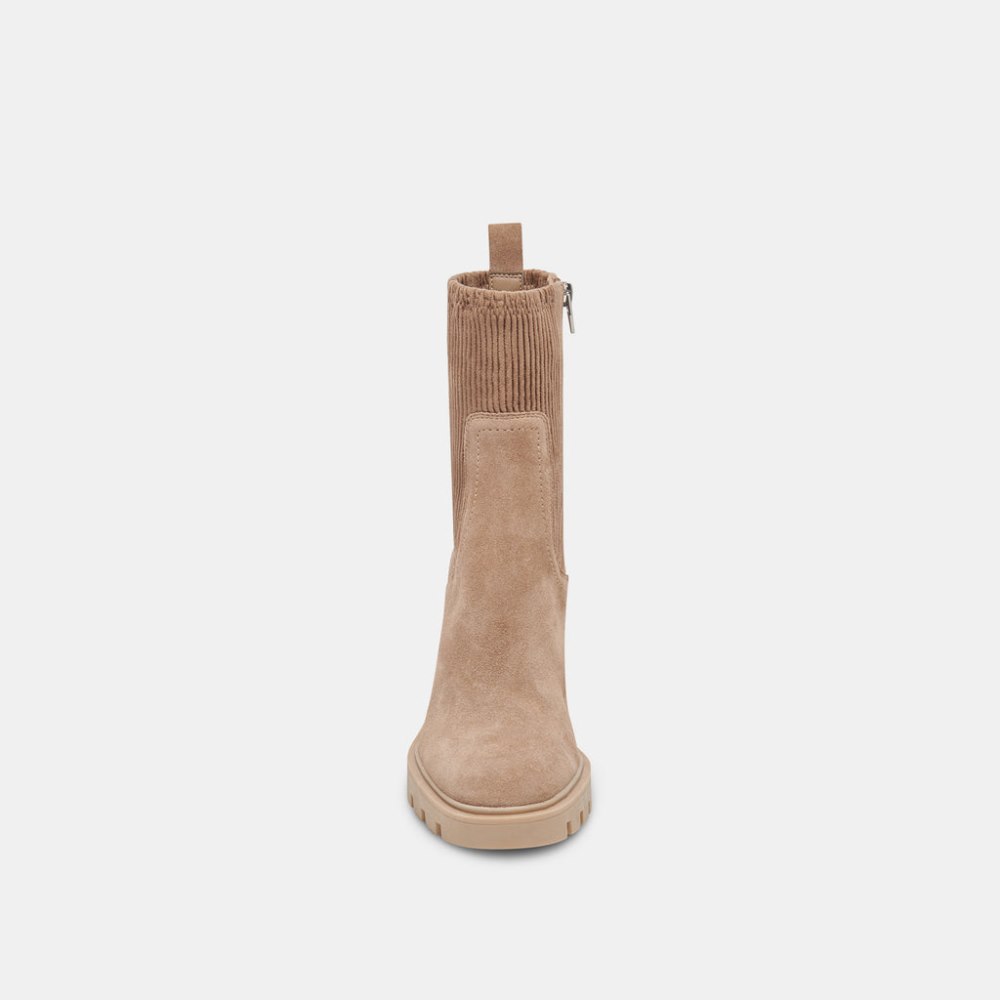 Dolce Vita Marni H2o Boots Truffle Suede