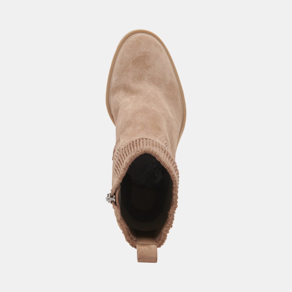 Dolce Vita Marni H2o Boots Truffle Suede