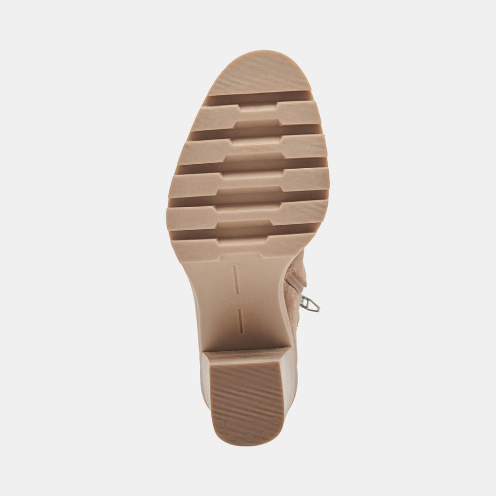 Dolce Vita Marni H2o Boots Truffle Suede