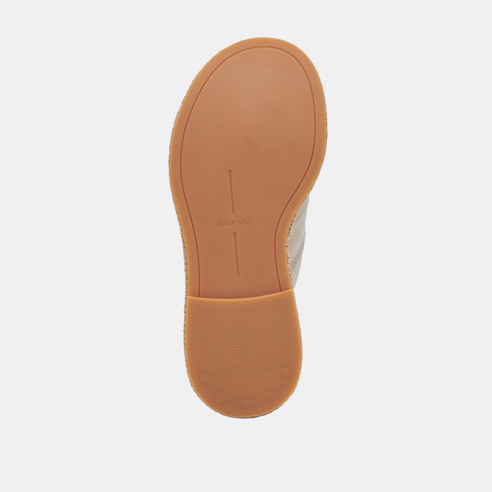 Dolce Vita Weslee Sandals Ivory Leather